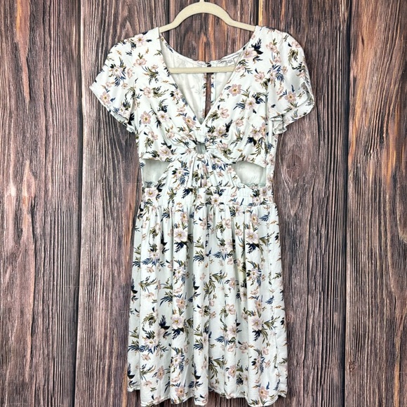 AEO Floral Dress- Size Small - Picture 1 of 11